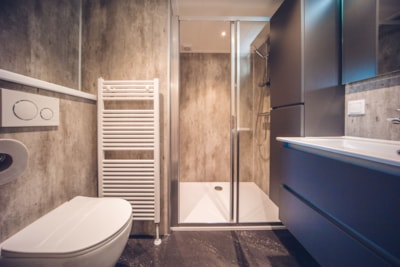 Jachtchalet with sauna | 2 - 4 pers