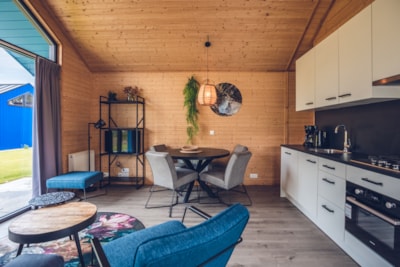 Jachtchalet with sauna | 2 - 4 pers