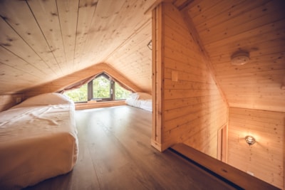 Jachtchalet with sauna | 2 - 4 pers