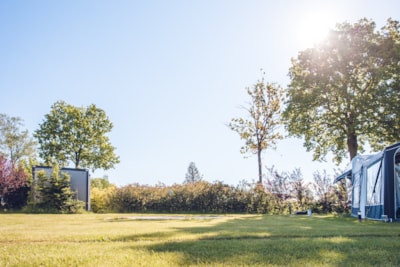 Campingpitche private sanitary