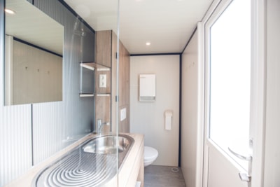 Campingpitche private sanitary