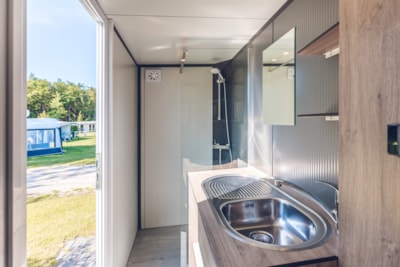 Campingpitche private sanitary