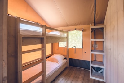 Safari tent 'Edelhert' | 2 - 8 pers