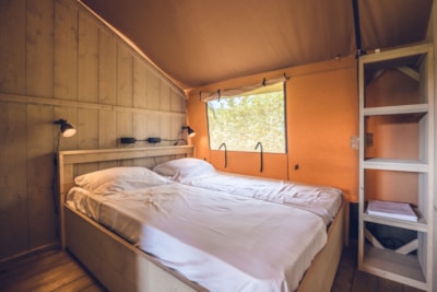 Safari tent 'Edelhert' | 2 - 8 pers