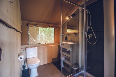 Safari tent 'Edelhert' | 2 - 8 pers