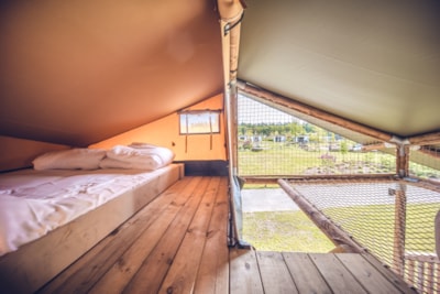 Safari tent 'Edelhert' | 2 - 8 pers