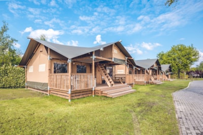 Safari tent 'Edelhert' | 2 - 8 pers