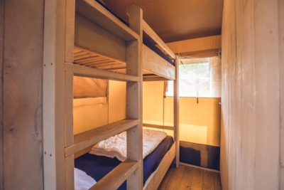 Safari tent 'Vos' | 2 - 5 people | pet allowed