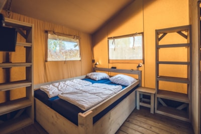 Safari tent 'Vos' | 2 - 5 people | pet allowed