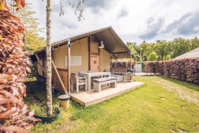 Safari tent 'Vos' | 2 - 5 people | pet allowed