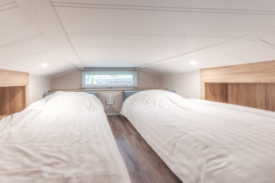 Tinyhouse 'Eekhoorn' | 2 - 4 pers.
