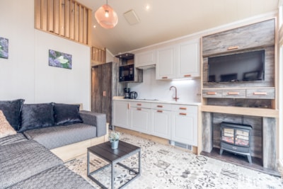 Tinyhouse 'Egel' | 2 - 4 persons