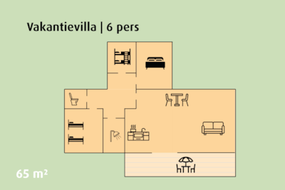 Holiday villa