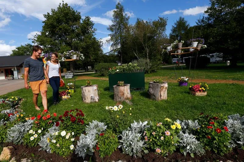 Camping Bel Air Village Camping Le Brabois