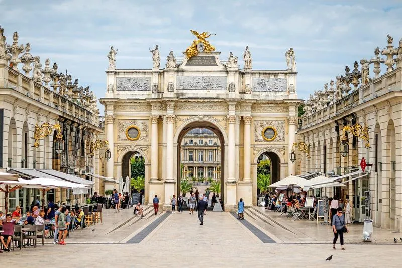 Camping Bel Air Village Camping Le Brabois