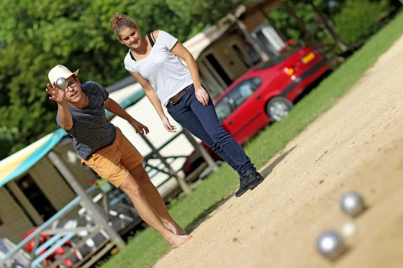 Camping Bel Air Village Camping Le Brabois