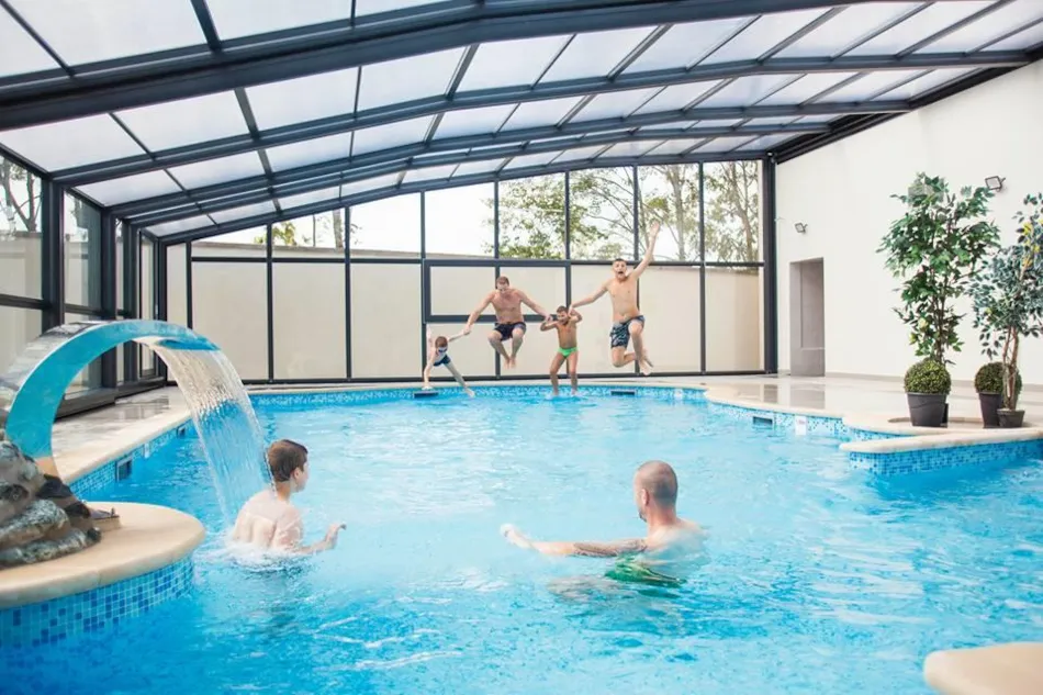 Camping Bel Air Village Camping Le Brabois