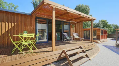 Accommodation - 3 Bedroom Premium Cottage - Camping Bel Air Village Camping Le Brabois