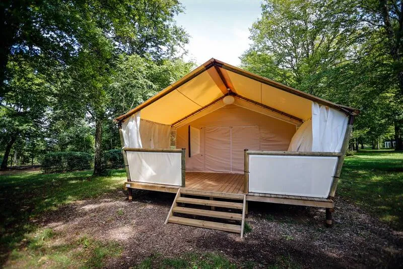 Accommodation - 2 Bedroom Maasaï Lodge - Camping Bel Air Village Camping Le Brabois