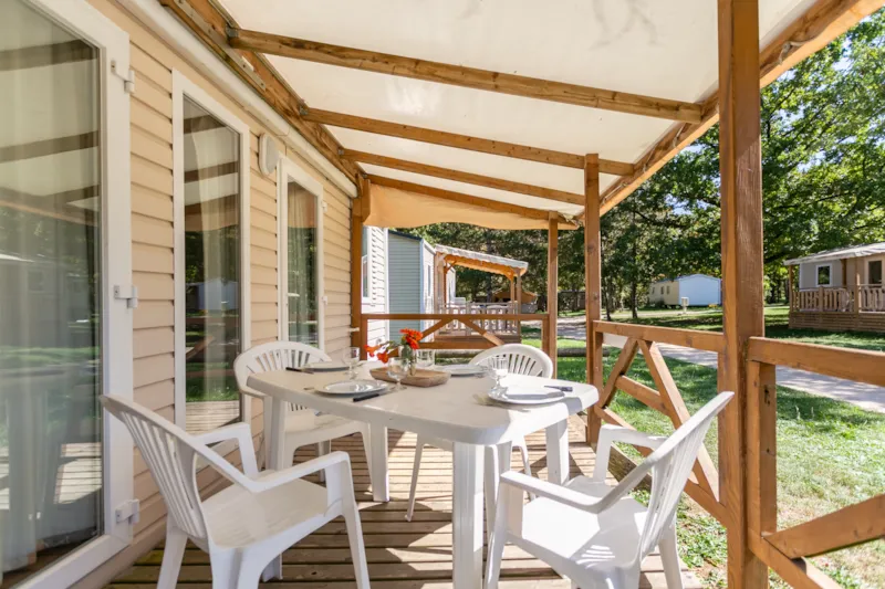 Mobil-Home Classique 2 Chambres