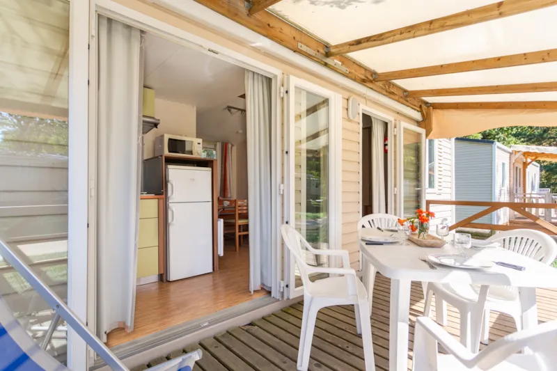 Mobil-Home Classique 2 Chambres