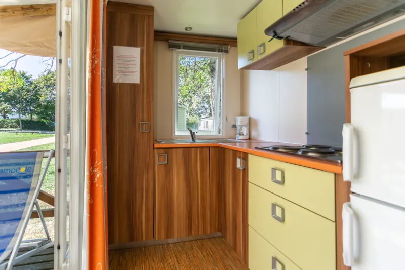 Mobil-Home Classique 2 Chambres