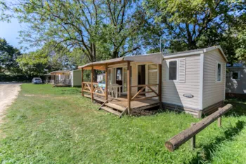 Huuraccommodatie(s) - Klassieke Stacaravan Met 2 Slaapkamers - Camping Bel Air Village Camping Le Brabois
