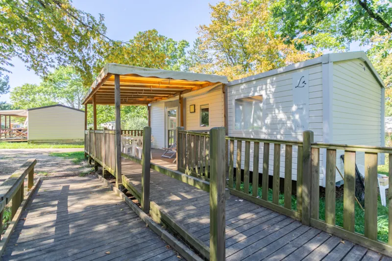 Mobil-Home Classique  2 Chambres Pmr