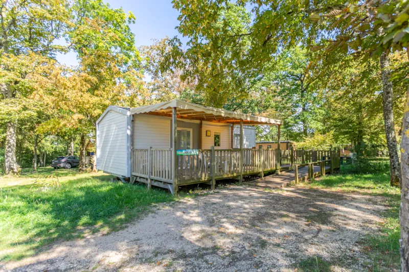 Mobil-Home Classique  2 Chambres Pmr