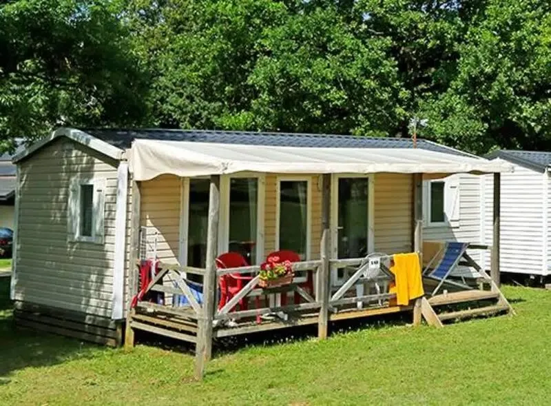 Accommodation - 3 Bedrooms Classic Mobile Home - Camping Bel Air Village Camping Le Brabois