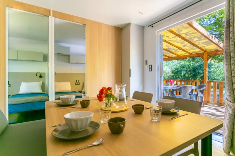 Mobil-Home Premium 3 Chambres