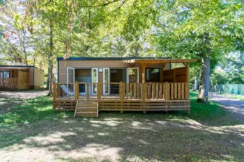 Huuraccommodatie(s) - Stacaravan Met 3 Slaapkamers Premium - Camping Bel Air Village Camping Le Brabois