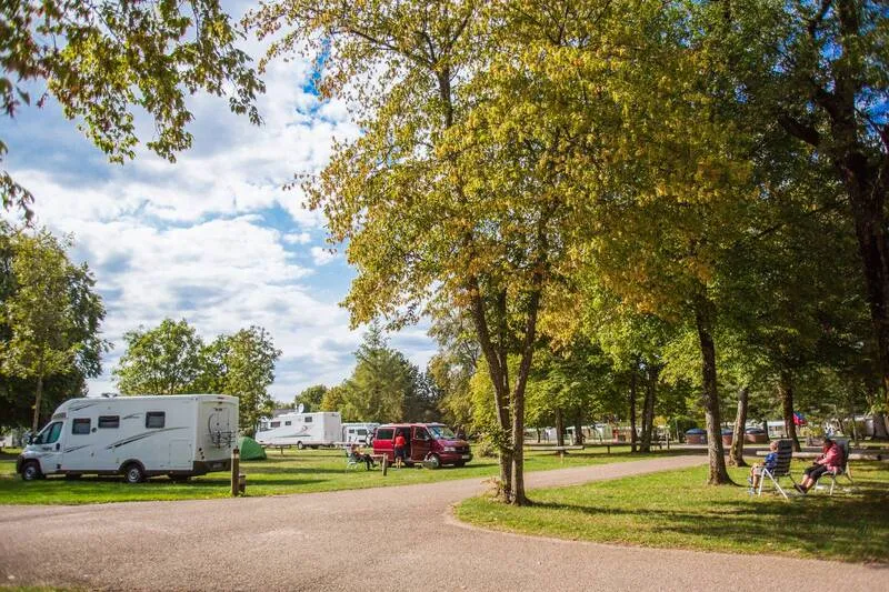 Pitch - Pitch Without Electricity - Camping Bel Air Village Camping Le Brabois