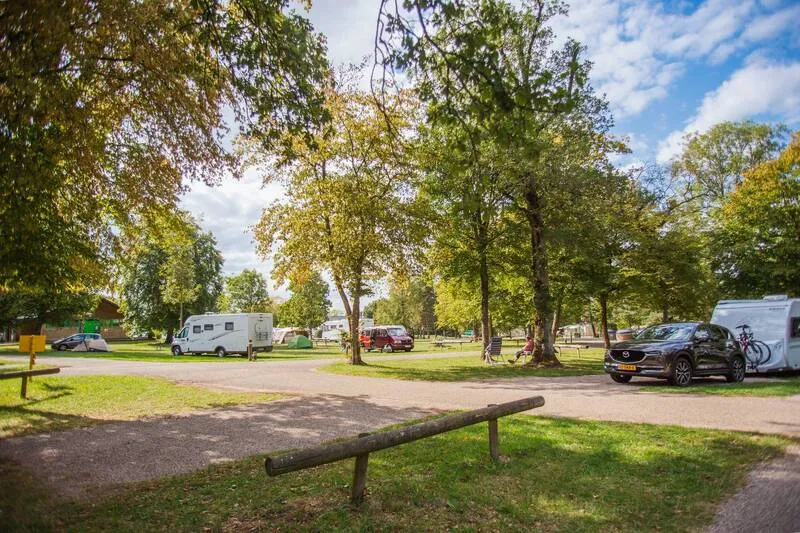 Pitch - Pitch With Electricity - Camping Bel Air Village Camping Le Brabois