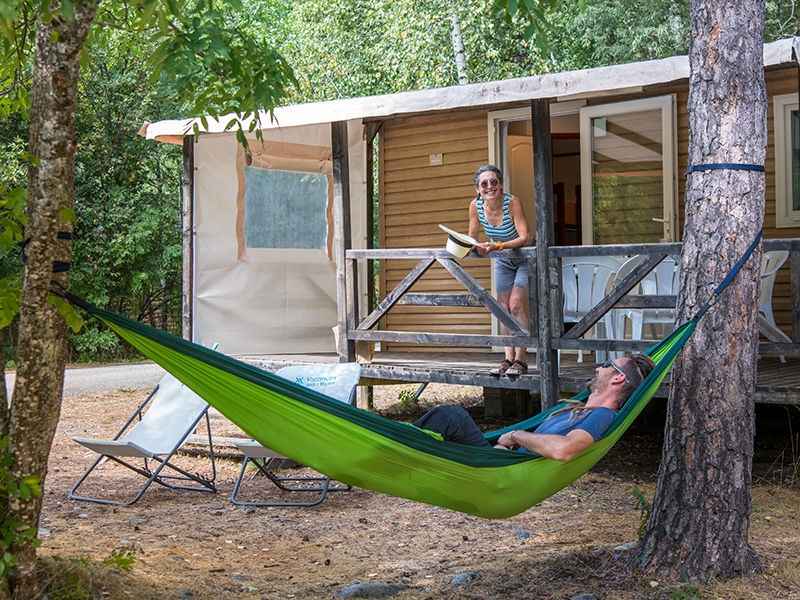 Mobil-home sans sanitaires