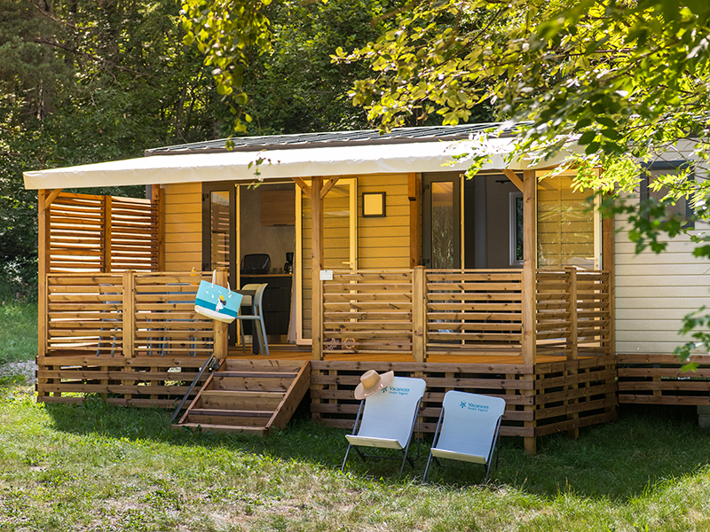 Mobil-home climatisé