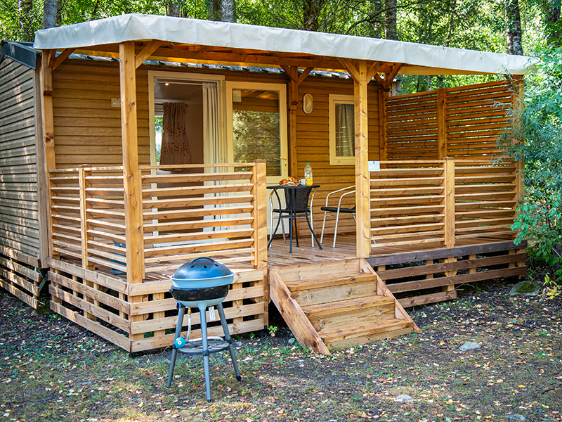 Mobil-home sans sanitaires