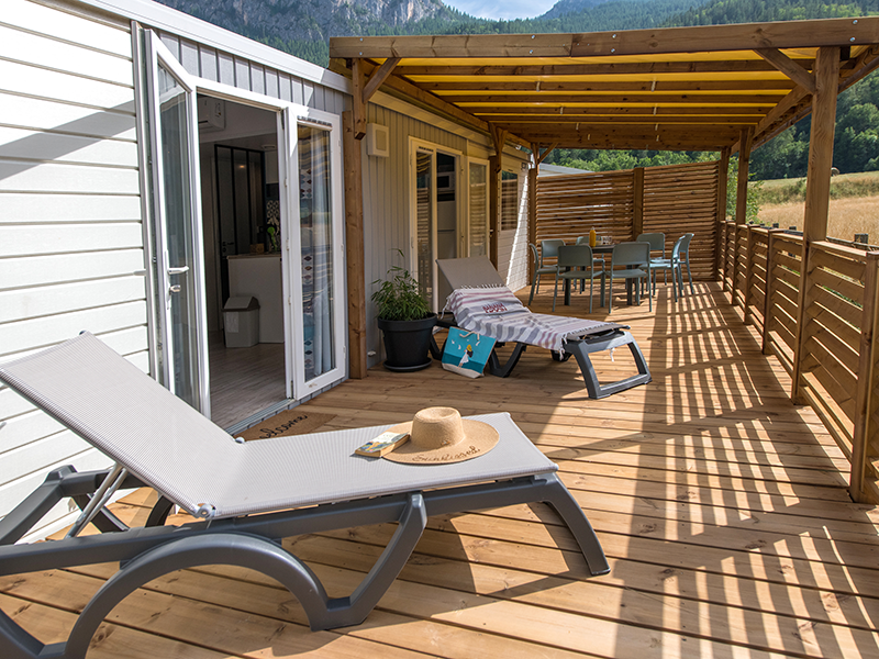 Mobil-home Premium 2 sdb climatisé