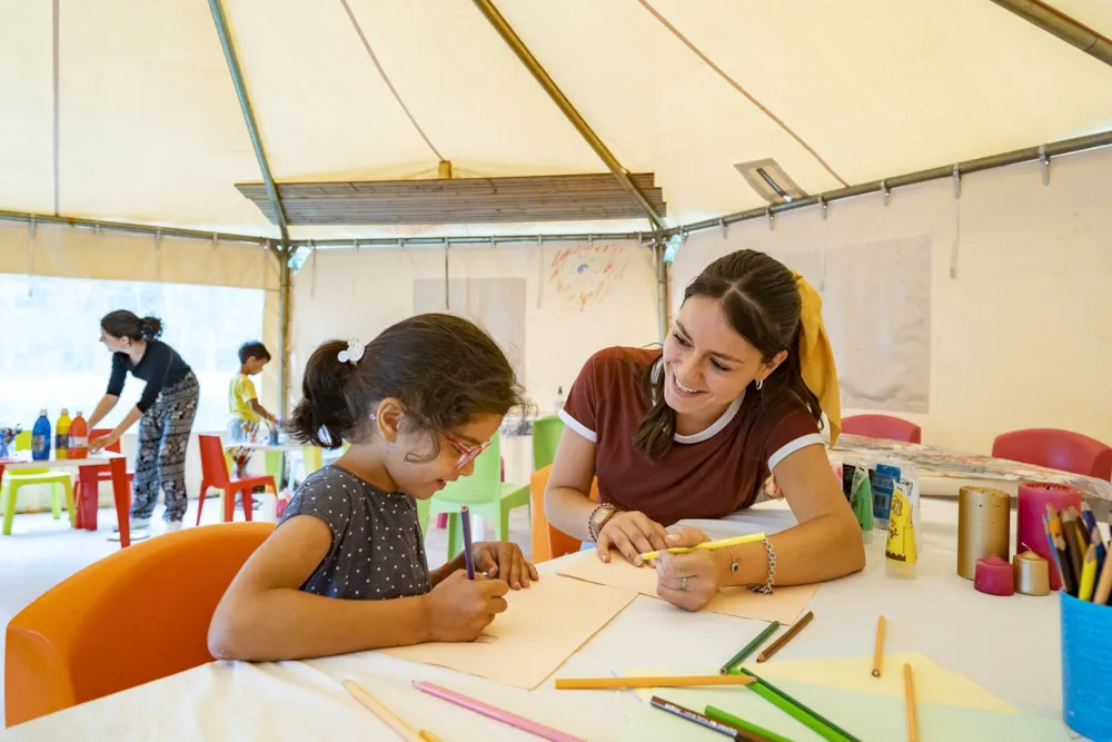 Camping Sandaya La Nublière