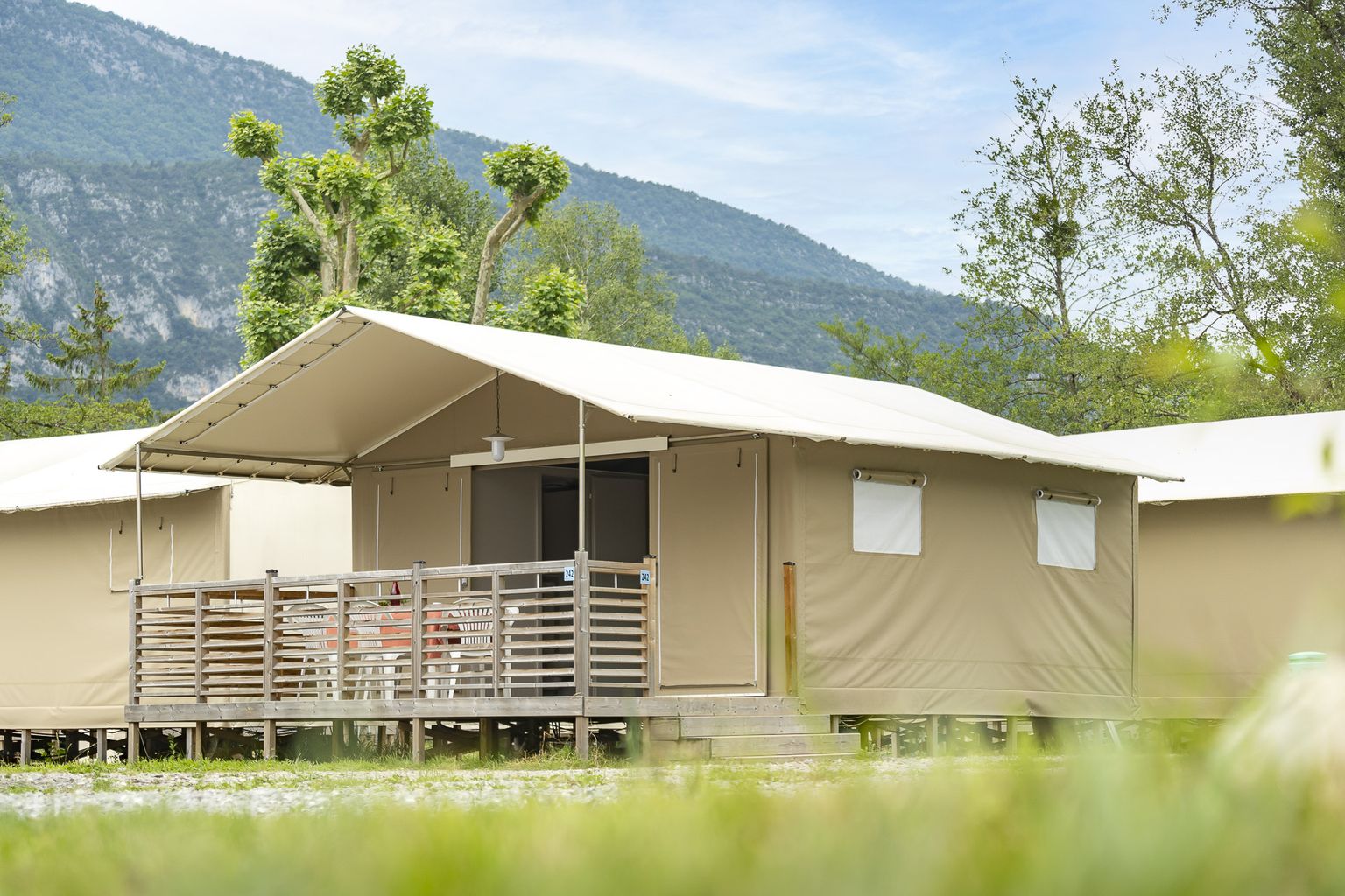 Location - Lodge 2 Chambres *** - Camping Sandaya La Nublière