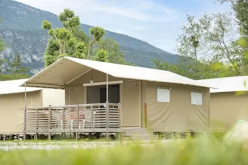 Mietunterkunft - Lodge 2 Zimmer *** - Camping Sandaya La Nublière
