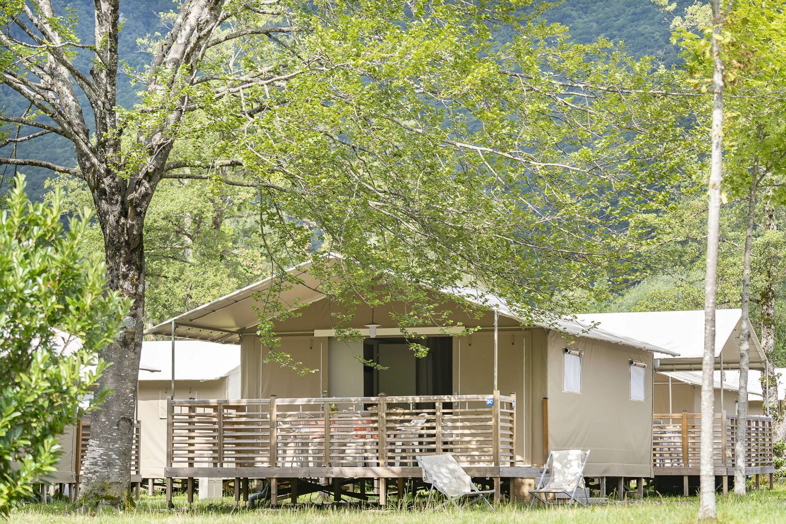 Location - Lodge 3 Chambres *** - Camping Sandaya La Nublière