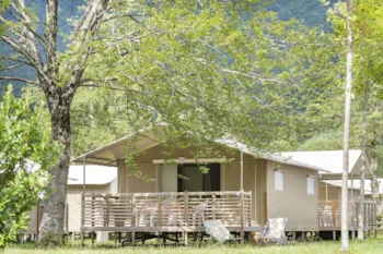 Mietunterkunft - Lodge 3 Zimmer *** - Camping Sandaya La Nublière