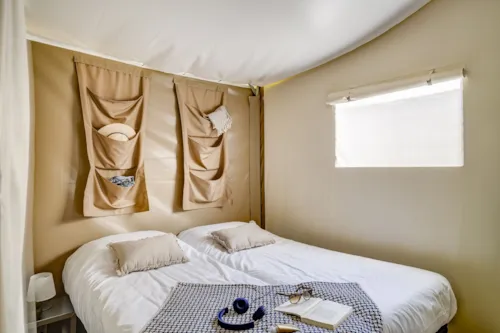 Location - Lodge 3 Chambres *** - image n°5 - Camping Sandaya La Nublière