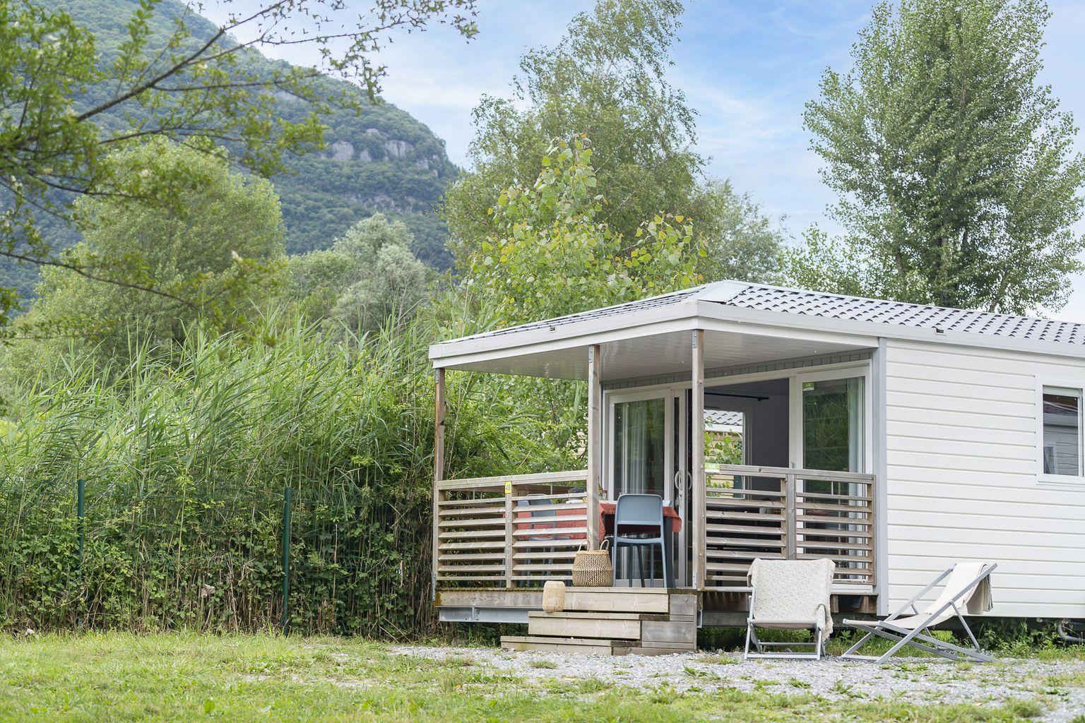 Location - Cottage 2 Chambres *** - Camping Sandaya La Nublière