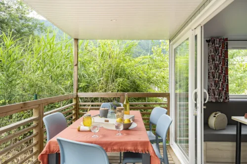 Mietunterkunft - Cottage 2 Zimmer *** - image n°2 - Camping Sandaya La Nublière