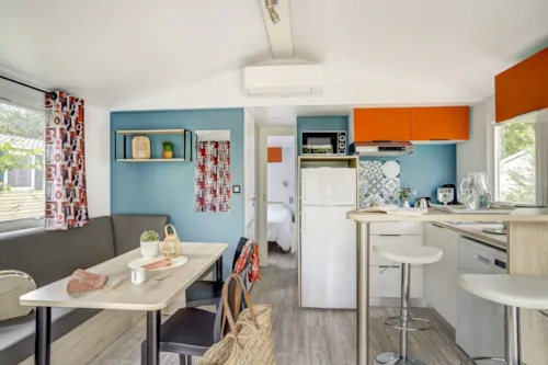 Mietunterkunft - Cottage 2 Zimmer *** - image n°3 - Camping Sandaya La Nublière