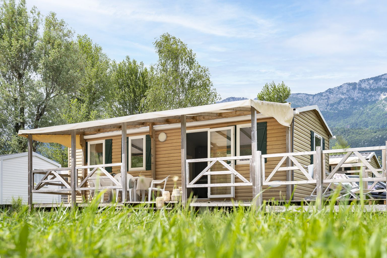 Location - Cottage 3 Chambres *** - Camping Sandaya La Nublière