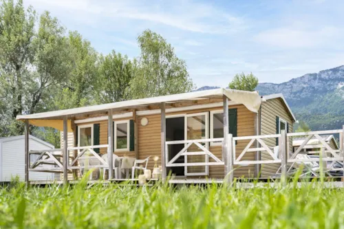 Mietunterkunft - Cottage 3 Zimmer *** - image n°1 - Camping Sandaya La Nublière