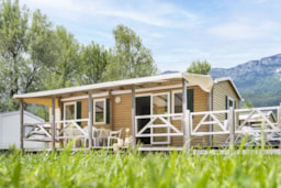 Huuraccommodatie(s) - Cottage 3 Slaapkamers *** - Camping Sandaya La Nublière